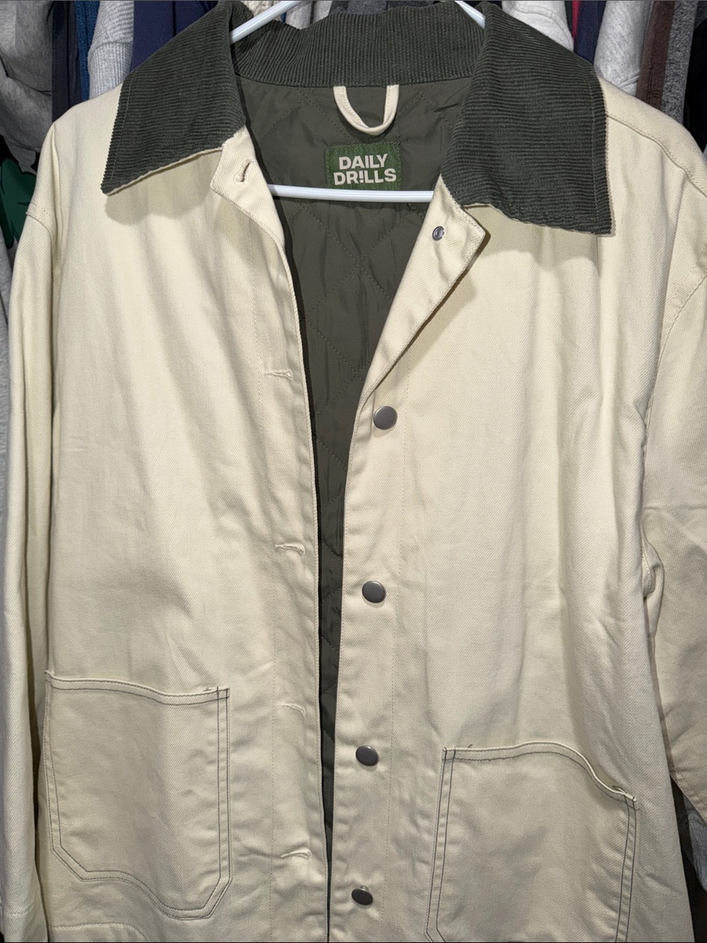 Daily Drills Barn Jacket